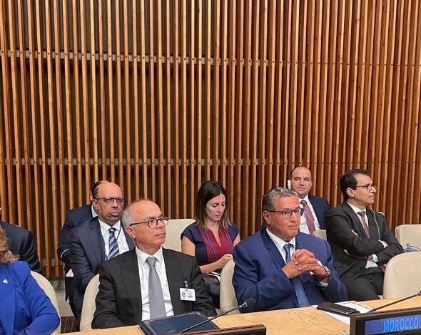 أخنوش : الأمم المتحدة.. المغرب سيواصل التصدي بحزم لشبكات الاتجار بالبشر