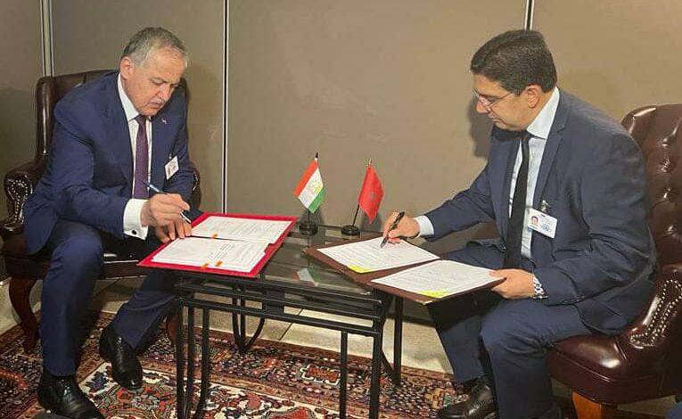 الجمعية العامة الأممية.. اتفاق على إلغاء التأشيرات بين المغرب وطاجيكستان