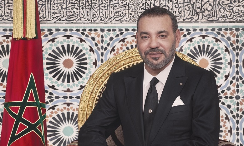جلالة الملك يهنئ رئيس المرحلة الانتقالية، رئيس الدولة بجمهورية غينيا بمناسبة ذكرى استقلال بلاده