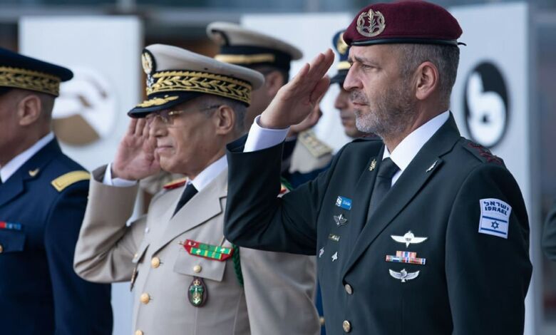زيارة الجنرال الفاروق بلخير لإسرائيل.. التكنولوجيا والابتكار مجالات جديدة للتعاون بين القوات المسلحة في البلدين