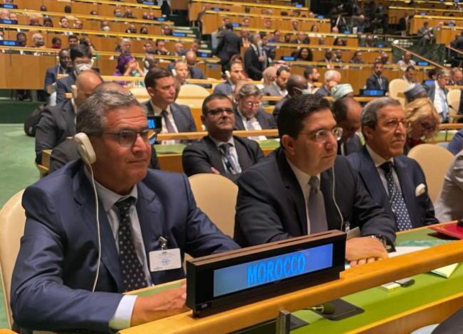 الأمم المتحدة.. المغرب يجدد تأكيد التزامه لفائدة السلم والأمن الدوليين