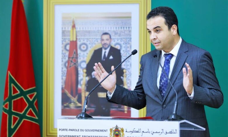 بايتاس: كلام “الرابور طوطو” غير مقبول وخادش للحياء وجلالة الملك وراء الإفراج عن الطالب سعدون