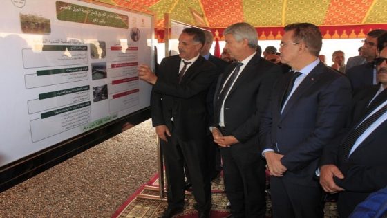 محمد صديقي وزير الفلاحة والصيد البحري والتنمية القروية والمياه والغابات يتفقد مشاريع فلاحية بإقليم تنغير