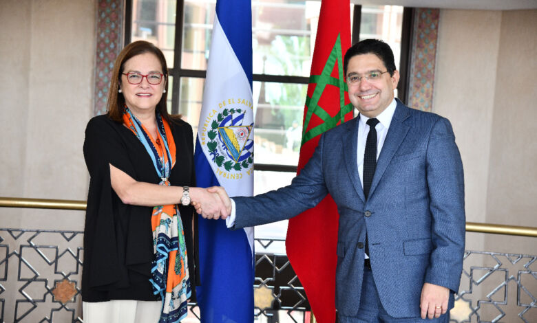 السلفادور تجدد دعمها لجهود المغرب من أجل التوصل إلى حل لقضية الصحراء في إطار الوحدة الترابية للمملكة