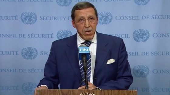 الأمم المتحدة.. هلال يفضح الادعاءات المتعلقة بمعتقلي أكديم إزيك