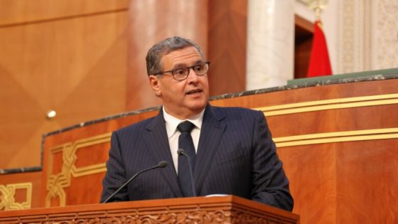 أخنوش: باتفاق مع شركائنا الاقتصاديين والاجتماعيين سنعيد النظر في عدد من تشريعات العمل التي كانت مؤجلة