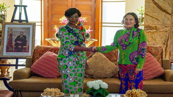 SAR la Princesse Lalla Hasnaa reçoit la ministre congolaise de l'Environnement et du Développement durable