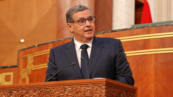الحوار والانسجام بين النقابات والحكومة دليل جديد عليها.. أخنوش يرسّخ الهوية الاجتماعية للحكومة أمام مجلس المستشارين