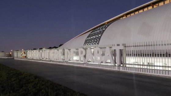جلالة الملك يدشن المحطة الطرقية الجديدة للرباط – صور