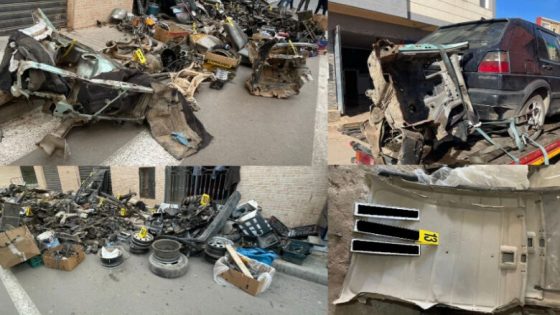 الناظور: توقيف شخصين يشتبه ارتباطهما بشبكة إجرامية تنشط في سرقة السيارات