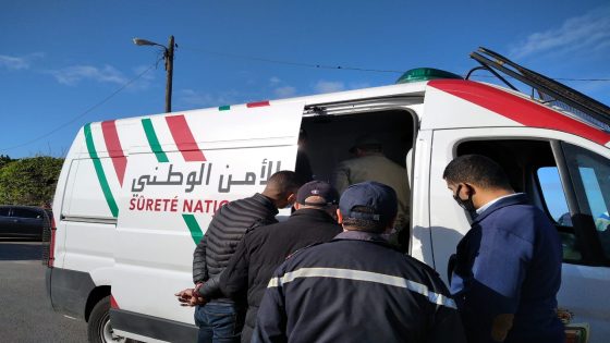 جريدة ” كازا سطات ” تعيد رسم سيناريو جريمة قتل شخص وحرق جثته بأكادير