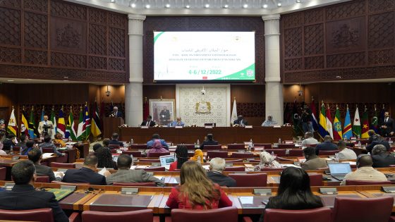 كلمة السيد راشيد الطالبي العلمي رئيس مجلس النواب في افتتاح حوار البرلمان الإفريقي للشباب