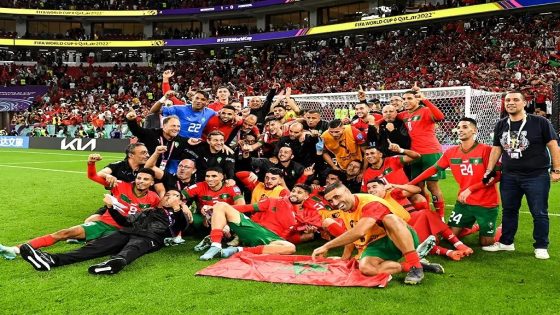 موقع “فيفا” يحتفي بالإنجاز غير المسبوق لأسود الأطلس بمونديال قطر 2022