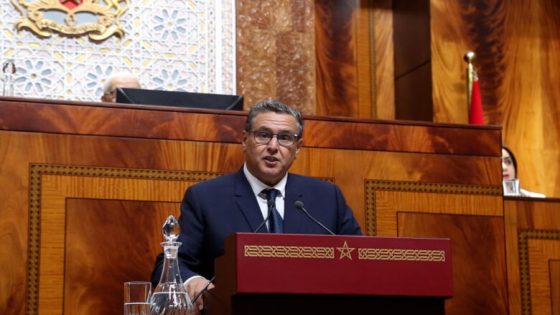 أخنوش: ميزانية 300 مليار درهم المخصصة في 2023 للاستثمار العمومي هي الأكبر من نوعها في تاريخ المغرب