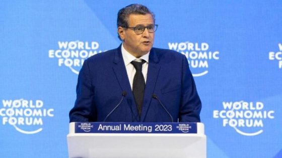 أخنوش.. دافوس: المغرب دشن مرحلة تنموية جديدة ببناء الدولة الاجتماعية