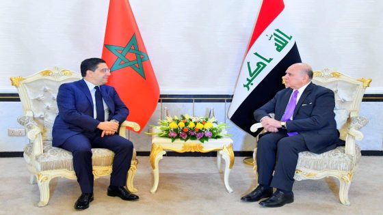 العراق يجدد التأكيد على موقفه الداعم للوحدة الترابية للمملكة المغربية