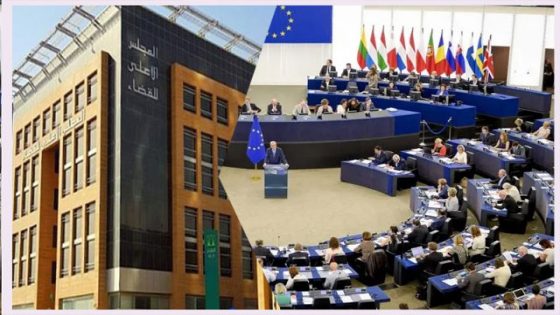 لتورطه في إدانة المغرب…المجلس الأعلى للقضاء يقصف “مغالطات” البرلمان الأوروبي