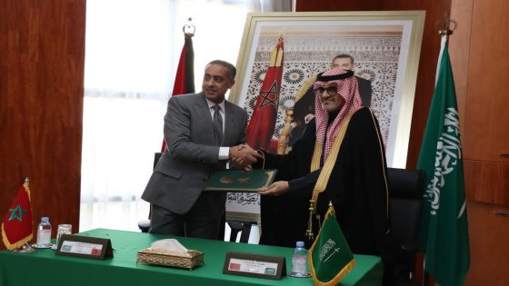 السيد حموشي يستقبل نائب رئيس أمن الدولة السعودي