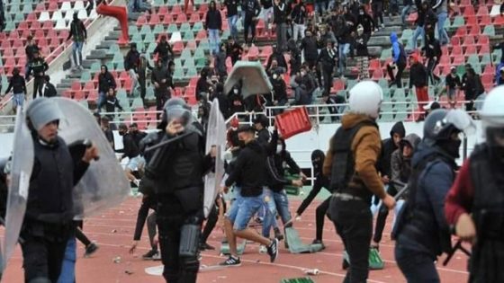 أصيب 12 عنصرا من قوات حفظ النظام بجروح وكدمات خلال أعمال الشغب