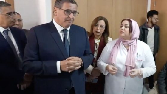 أخنوش يبشر بنظام صحي عمومي مغربي واعد مع انطلاقة تحمل الدولة لمصاريف اشتراك الفئات “الهشة” في نظام التأمين الإجباري الأساسي عن المرض (AMO)