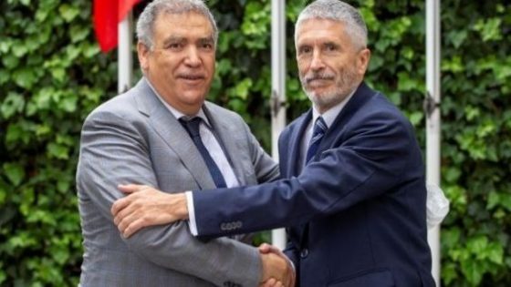 وزير الداخلية يجري مباحثات مع نظيره الاسباني