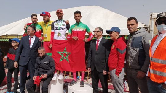 موريتانيا / طواف الساحل ( المرحلة الخامسة) : تتويج مغربي بالعلامة الكاملة فرديا وجماعيا
