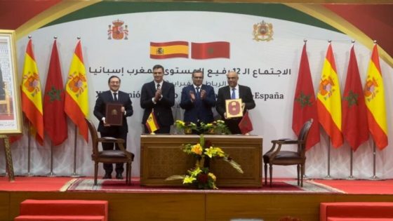إسبانيا تنوه بدينامية الانفتاح والتقدم والحداثة التي يشهدها المغرب تحت القيادة المستنيرة لجلالة الملك