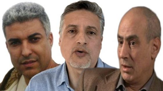 الثلاثي الشاذ عن صف الوطن وقضاياه المصيرية..