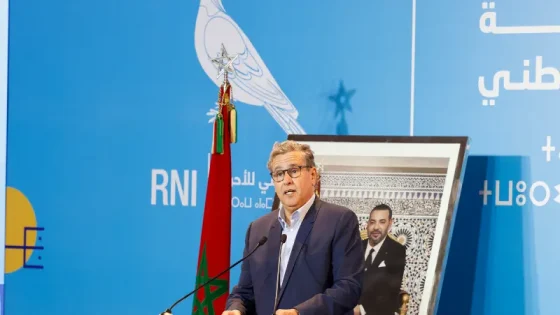 أخنوش: المقاربة الترابية للتنمية تجعلنا قريبين من المواطنين وغادي نعززوا حضورنا فالميدان من خلال المنتديات الجهوية للمنتخبين
