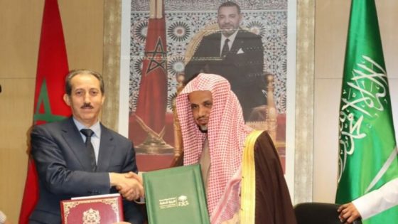 توقيع مذكرة تعاون بين رئاسة النيابة العامة المغربية ونظيرتها بالمملكة السعودية