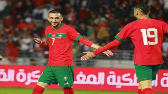 أسود الأطلس تزأر في طنجة بفوز تاريخي على البرازيل
