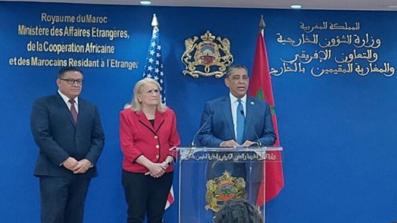 نواب من الكونغرس الأمريكي يشيدون بالشراكة المغربية الأمريكية