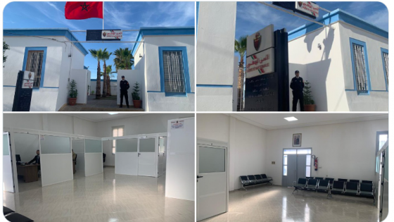 عبد اللطيف الحموشي ينهي معاناة ساكنة الدريوش بافتتاح مركز القرب المندمج لإصدار البطاقات الوطنية للتعريف الإلكترونية