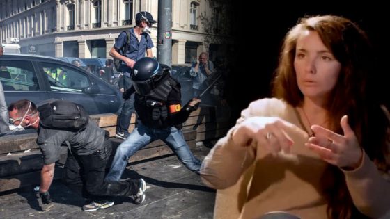 شرطية فرنسية تفضح المستور في فرنسا ماكرون: فساد وطرد تعسفي وتضييق على الحرية