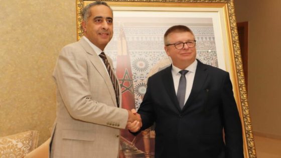 المدير العام لمراقبة التراب الوطني يستقبل رئيس المكتب الاتحادي الألماني لحماية الدستور