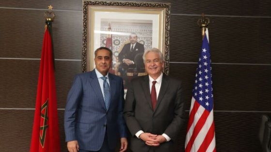 حموشي يستقبل بمكتبه بالرباط مدير وكالة الاستخبارات المركزية الأمريكية