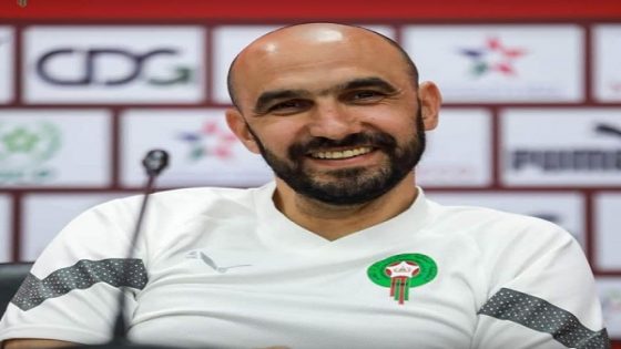 في”ليلة الأساطير.. الركراكي يفوز بجائزة أفضل مدرب عربي عالمي