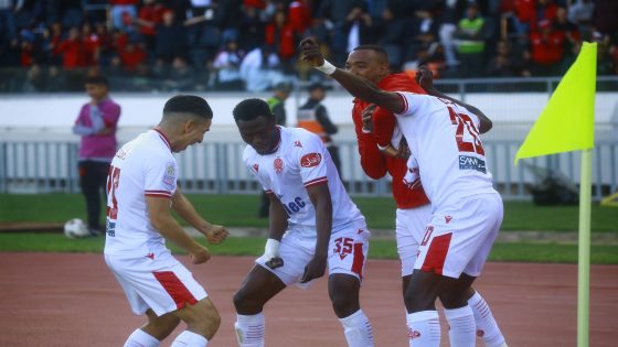 دوري الأبطال…الوداد ينهي دور المجموعات في الصدارة