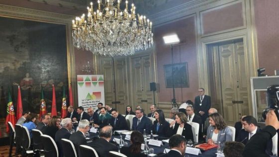 لشبونة: افتتاح أشغال الاجتماع المغربي البرتغالي رفيع المستوى