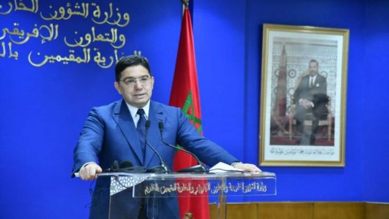ناصر بوريطة : المملكة المغربية التي يرأس عاهلها جلالة الملك محمد السادس لجنة القدس ترفض الاستفزازات المتكررة في القدس المحتلة والمسجد الأقصى