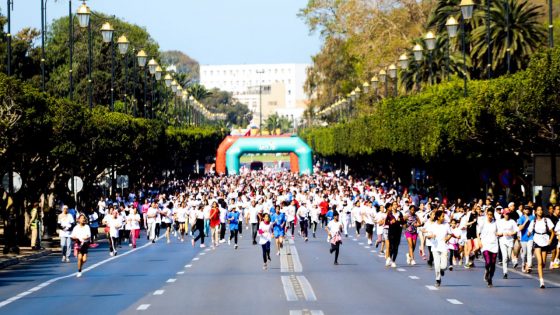 الرباط مدينة الأنوار تعيش على إيقاع الدورة الــــ13 لسباق النصر النسوي على الطريق ( مرفق بصور )