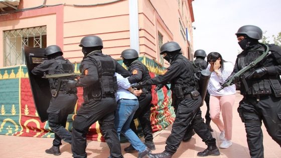 أمن ورزازات يستعرض جهود مكافحة الجريمة