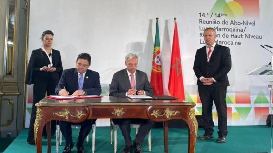 البرتغال والمغرب يتفقان على الارتقاء بعلاقاتهما الثنائية إلى مستوى الشراكة الاستراتيجية الشاملة