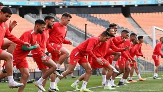 أسود الأطلس يواجهون جنوب إفريقيا لتأكيد المسار المتوهج