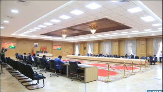 الداخلة .. انعقاد أشغال الدورة الرابعة للجنة المشتركة للتعاون بين المغرب وبوركينا فاسو