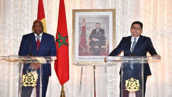 الداخلة.. تنصيب القنصل العام لجمهورية غينيا سوريبا كامارا