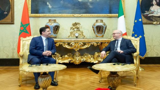 التوقيع على خطة العمل من أجل تنفيذ الشراكة الإستراتيجية متعددة الأبعاد بين المغرب وإيطاليا