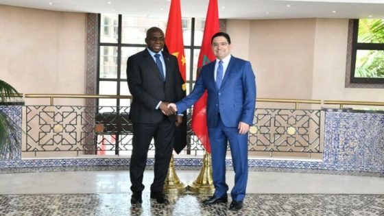 المغرب وأنغولا يؤيدان إقامة تعاون طموح ومثمر