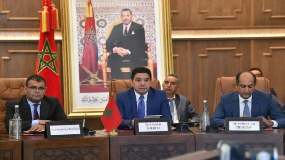 بوريطة : المغرب يتطلع إلى الارتقاء بعلاقات التعاون مع أنغولا إلى مستوى الشراكة الفاعلة