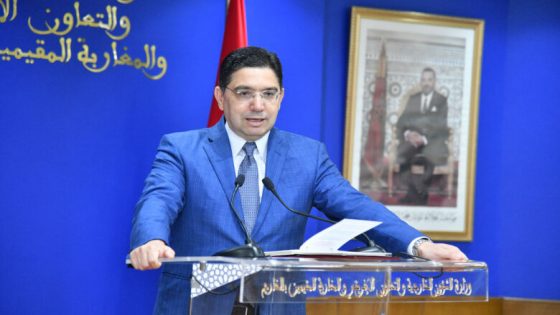 بوريطة: المغرب يعرب عن تضامنه مع الشعب الفلسطيني في هذه “المرحلة الحرجة والخطيرة”